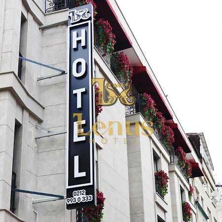 Lenus Hotel Provincia di Provincia di Istanbul Esterno foto
