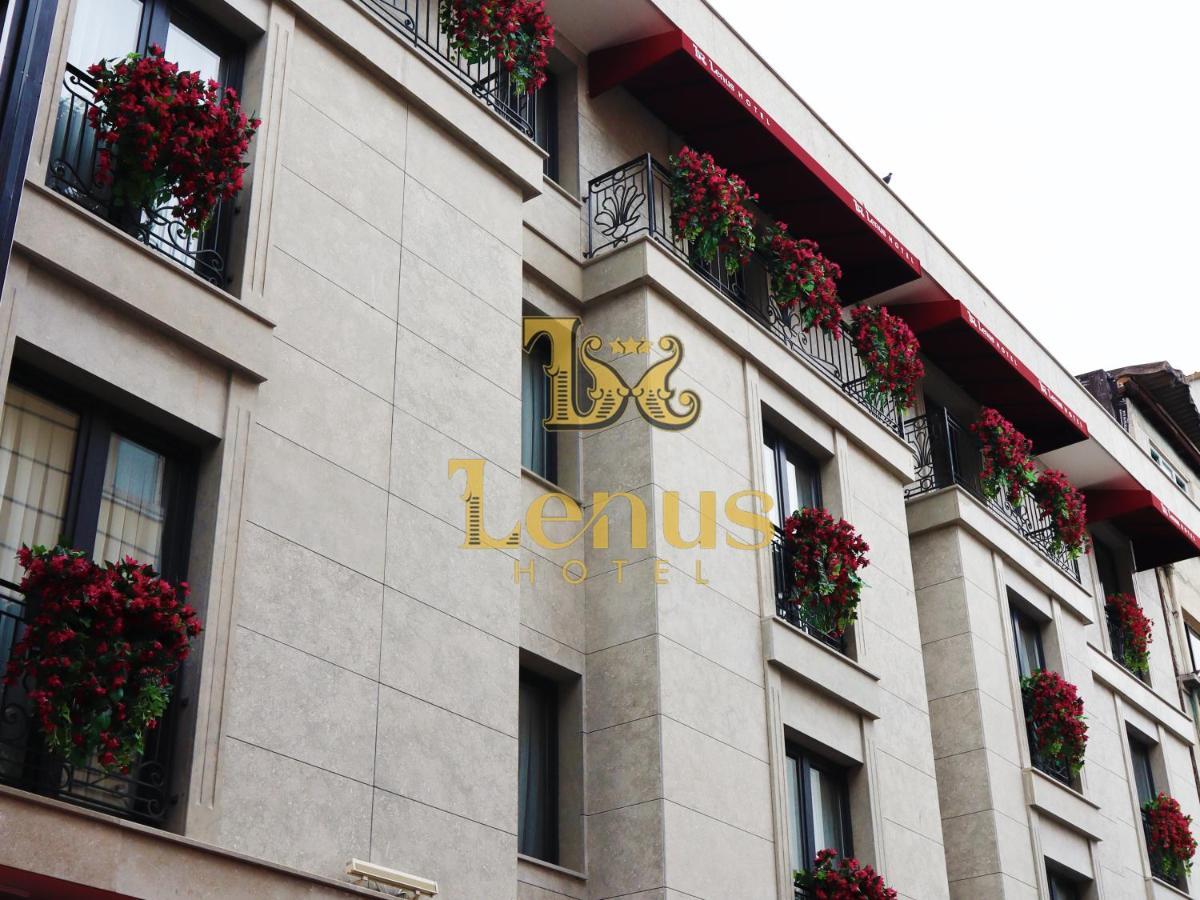Lenus Hotel Provincia di Provincia di Istanbul Esterno foto