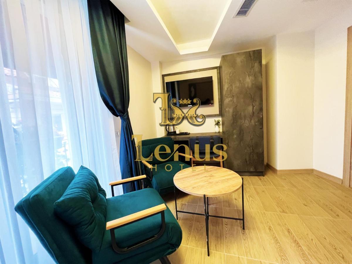 Lenus Hotel Provincia di Provincia di Istanbul Esterno foto
