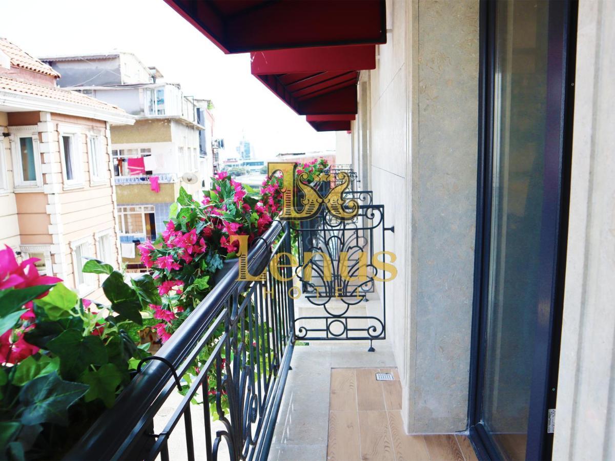 Lenus Hotel Provincia di Provincia di Istanbul Esterno foto