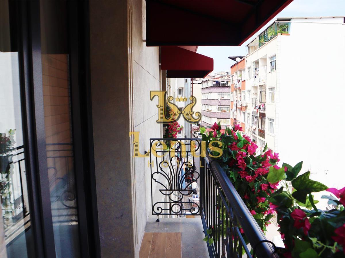Lenus Hotel Provincia di Provincia di Istanbul Esterno foto