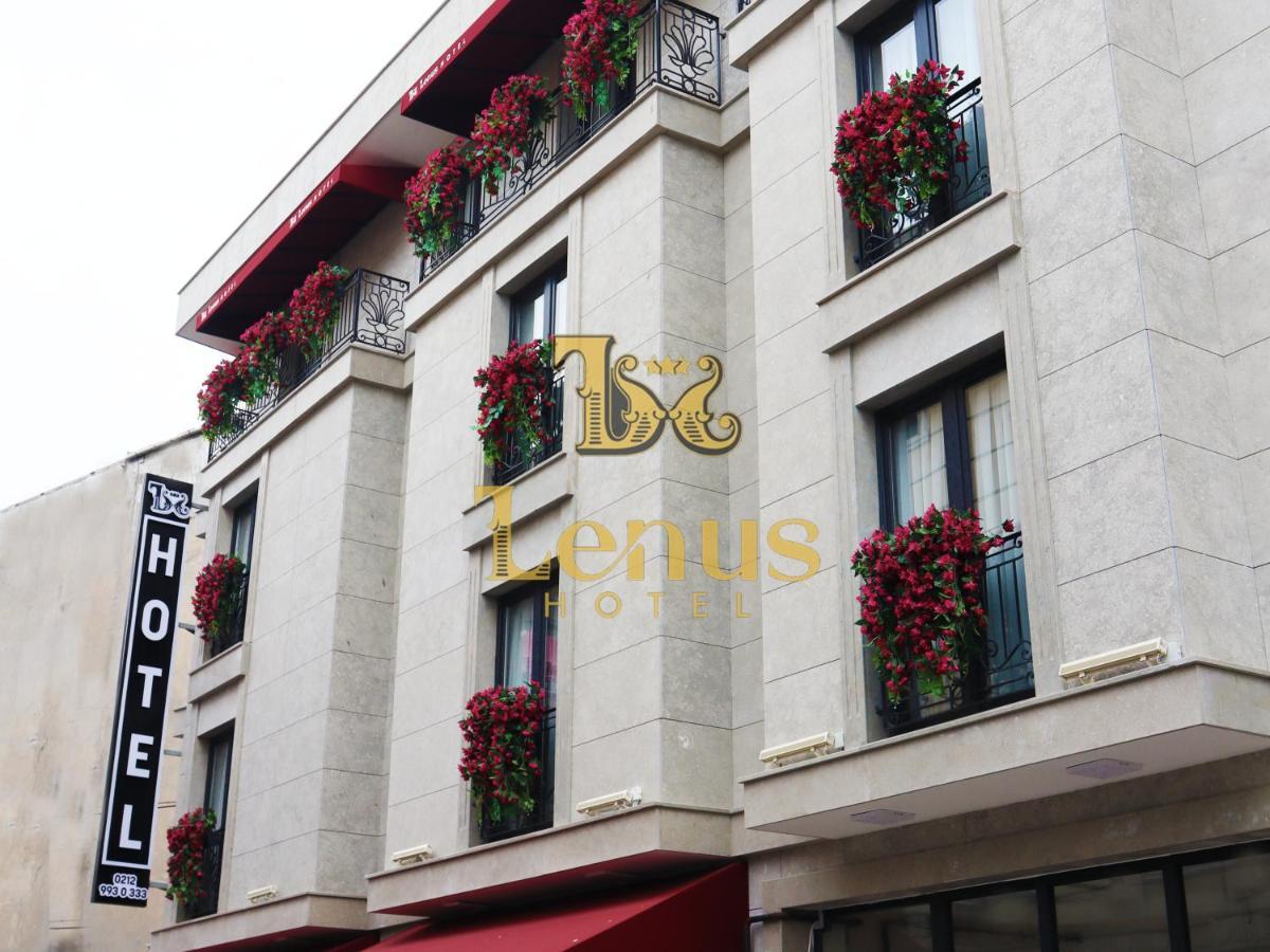 Lenus Hotel Provincia di Provincia di Istanbul Esterno foto